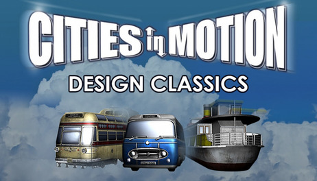 Купить Cities in Motion: Design Classics