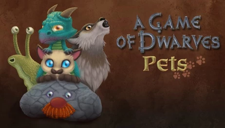 Купить A Game of Dwarves: Pets