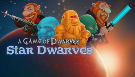 Купить A Game of Dwarves: Star Dwarves