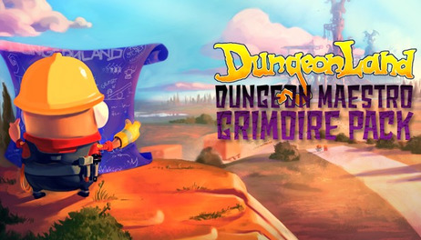 Купить Dungeonland - Dungeon Maestro Grimoire Pack