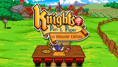 Купить Knights of Pen and Paper +1 Deluxier Edition