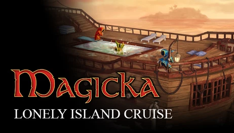 Купить Magicka: Lonely Island Cruise