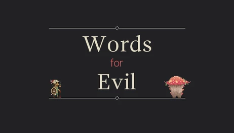 Купить Words for Evil