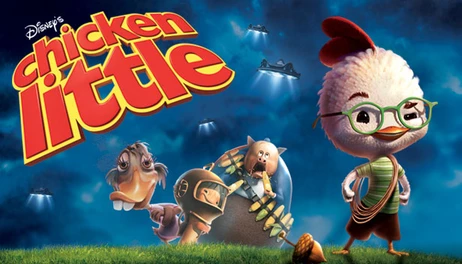 Купить Disney's Chicken Little