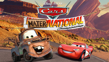 Купить Disney•Pixar Cars Mater-National Championship