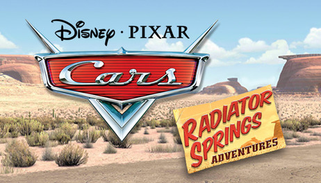 Купить Disney•Pixar Cars: Radiator Springs Adventures