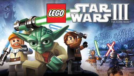 Купить LEGO Star Wars III: The Clone Wars