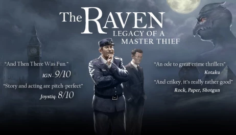 Купить The Raven - Legacy of a Master Thief