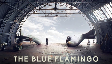 Купить The Blue Flamingo