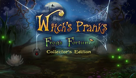 Купить Witch's Pranks: Frog's Fortune Collector's Edition