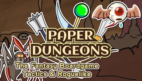 Купить Paper Dungeons