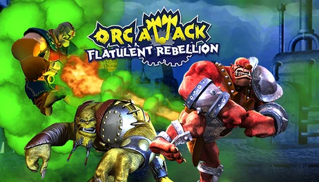 Купить Orc Attack: Flatulent Rebellion