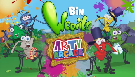 Купить Bin Weevils Arty Arcade