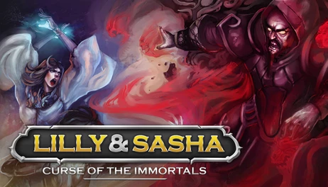 Купить Lilly and Sasha: Curse of the Immortals