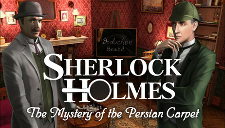 Купить Sherlock Holmes: The Mystery of the Persian Carpet