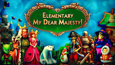 Купить Elementary My Dear Majesty!
