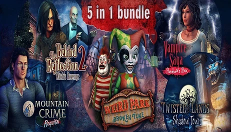 Купить Hidden Object Bundle 5 in 1