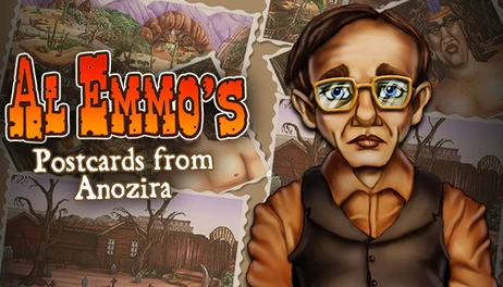 Купить Al Emmo's Postcards from Anozira