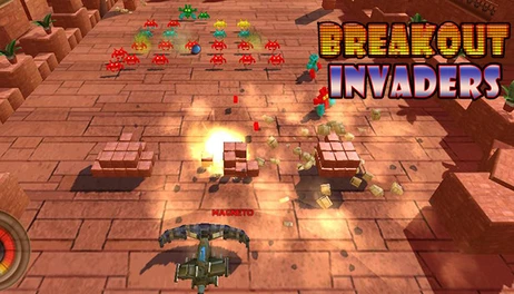 Купить Breakout Invaders