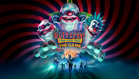 Купить Killer Klowns From Outer Space: The Game