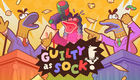 Купить Guilty as Sock!