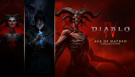 Купить Diablo IV + Vessel of Hatred + Lord of Hatred