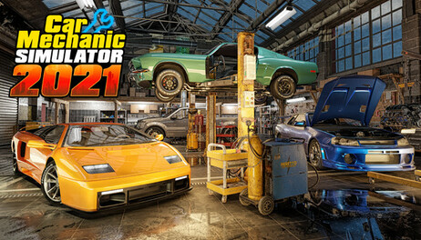 Купить Car Mechanic Simulator 2021