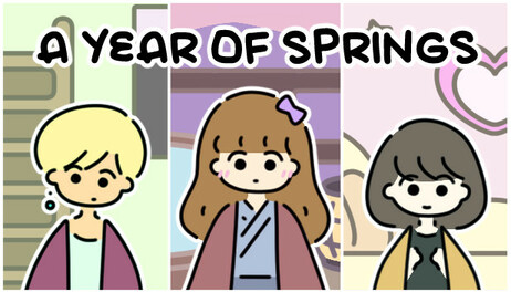 Купить A YEAR OF SPRINGS