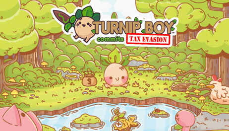 Купить Turnip Boy Commits Tax Evasion