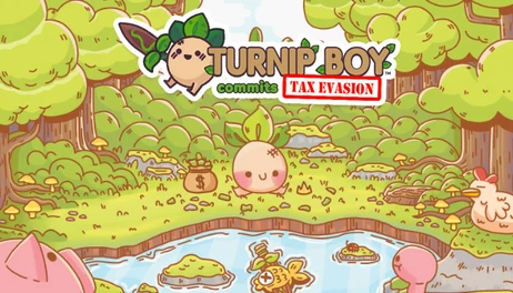 Купить Turnip Boy Commits Tax Evasion