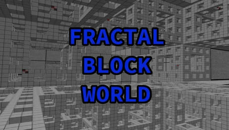 Купить Fractal Block World