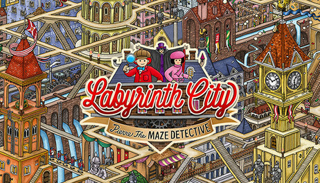 Купить Labyrinth City: Pierre the Maze Detective