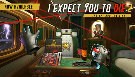 Купить I Expect You To Die 2