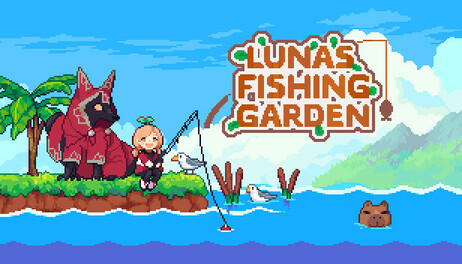 Купить Luna's Fishing Garden