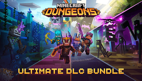 Купить Minecraft Dungeons Ultimate DLC Bundle