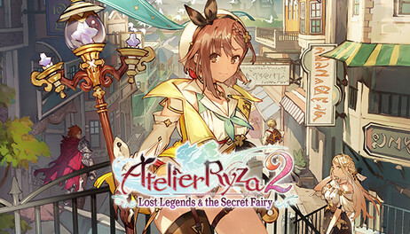 Купить Atelier Ryza 2: Lost Legends & the Secret Fairy