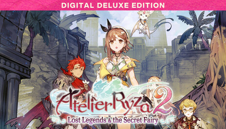 Купить Atelier Ryza 2: Lost Legends & the Secret Fairy Digital Deluxe Edition