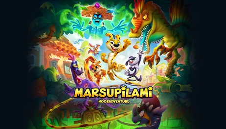 Купить Marsupilami: Hoobadventure