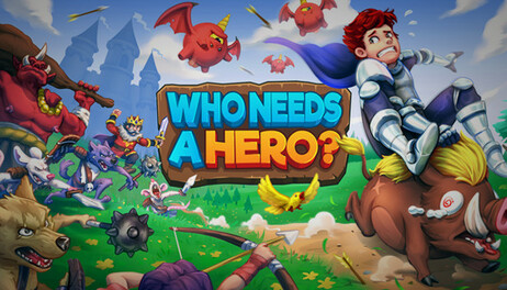 Купить Who Needs a Hero? на steambuy Купить Who Needs a Hero?