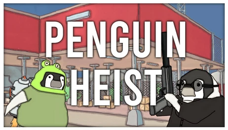 Купить The Greatest Penguin Heist of All Time