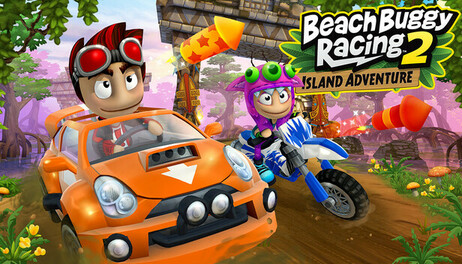 Купить Beach Buggy Racing 2
