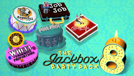 Купить The Jackbox Party Pack 8