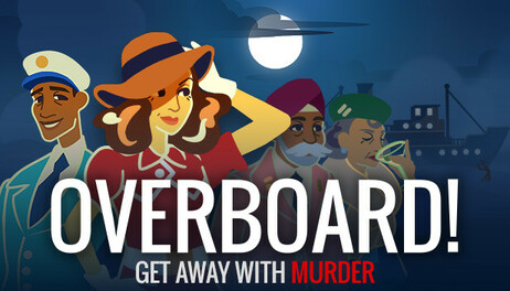 Купить Overboard!