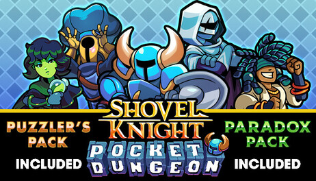 Купить Shovel Knight Pocket Dungeon