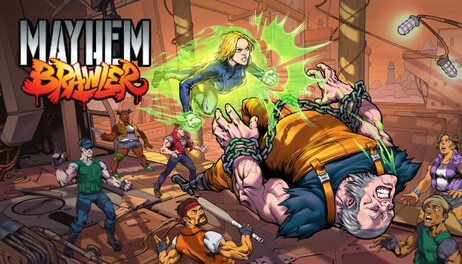 Купить Mayhem Brawler