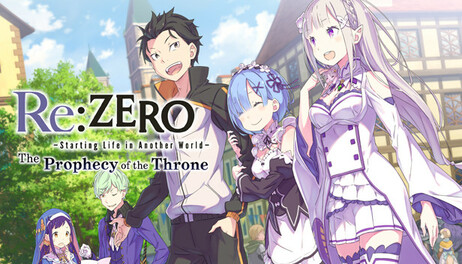 Купить Re:ZERO - Starting Life in Another World- The Prophecy of the Throne
