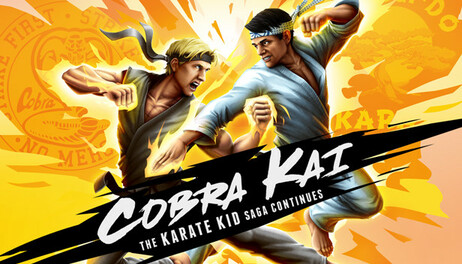 Купить Cobra Kai: The Karate Kid Saga Continues
