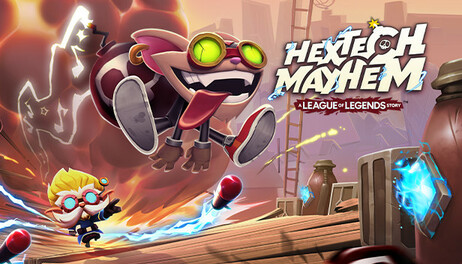 Купить Hextech Mayhem: A League of Legends Story™