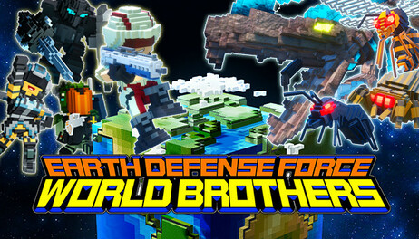 Купить EARTH DEFENSE FORCE: WORLD BROTHERS
