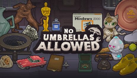 Купить No Umbrellas Allowed
